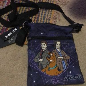 Scoobynatural passport bag
